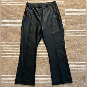 Amanda Uprichard ‘Lorna’ faux leather pants